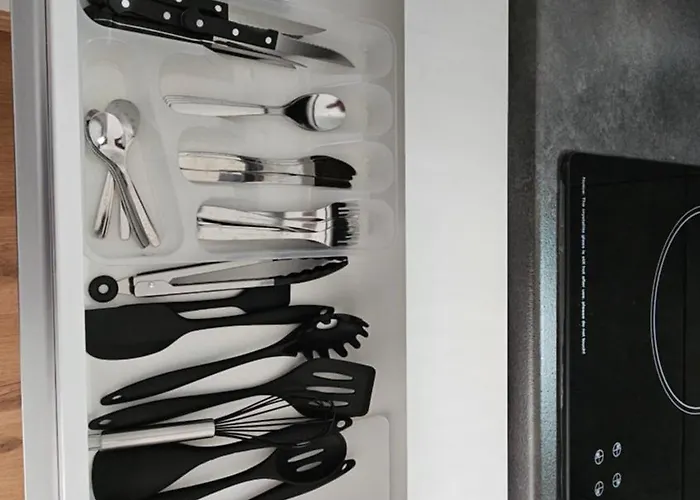 Fully Equipped, Wifi, Big Parking Space Appartement