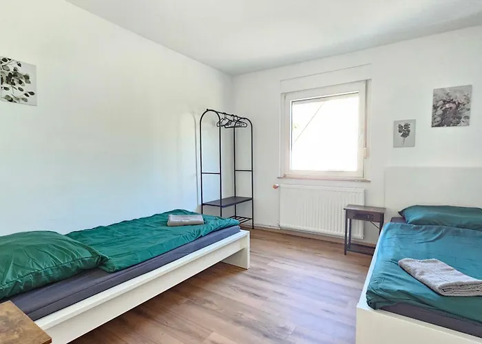 Appartement Fully Equipped, Wifi, Big Parking Space Herford