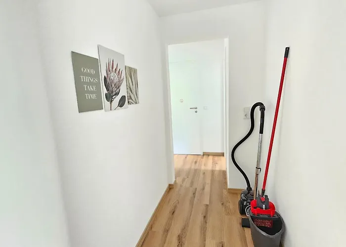 Appartement Fully Equipped, Wifi, Big Parking Space Herford